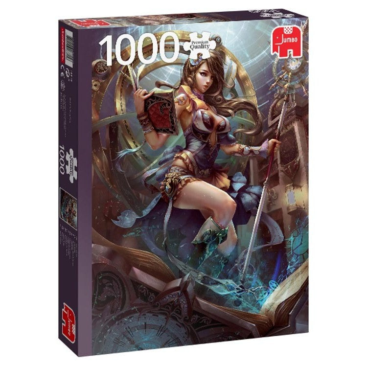 Jigsaw 1000pc Jumbo - Time Travels 
