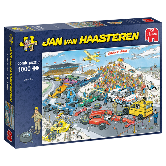 Jigsaw 1000pc Jan Van Haasteren - Grand Prix