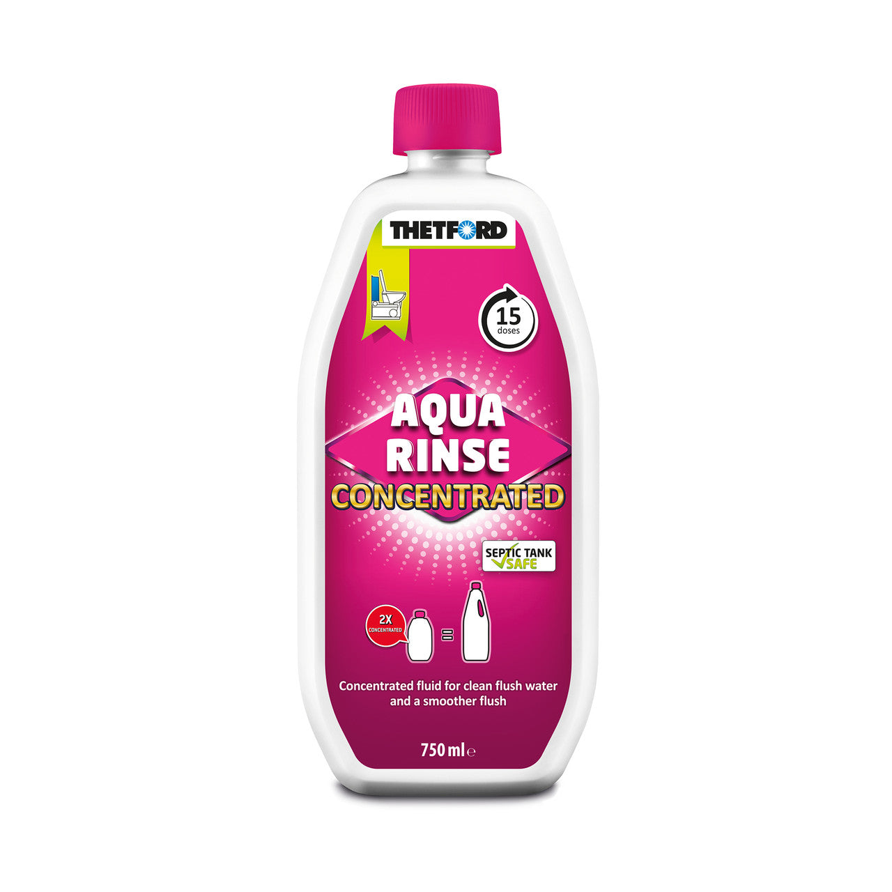 Toilet Chemical Aqua Rinse Concentrate 750ml