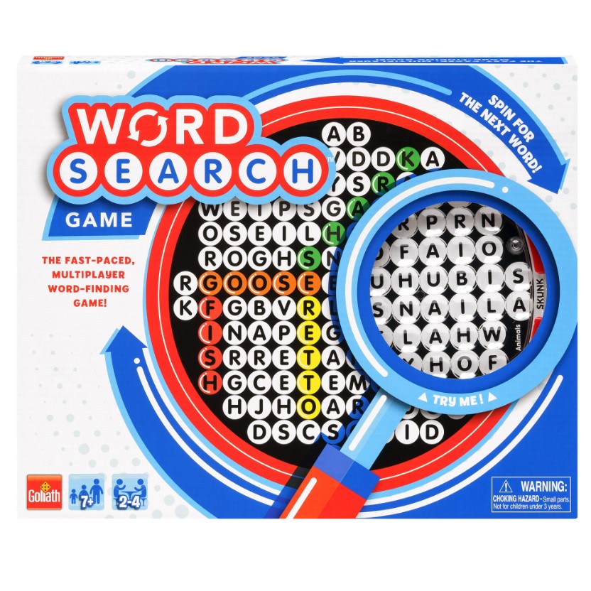 Word Search Game 