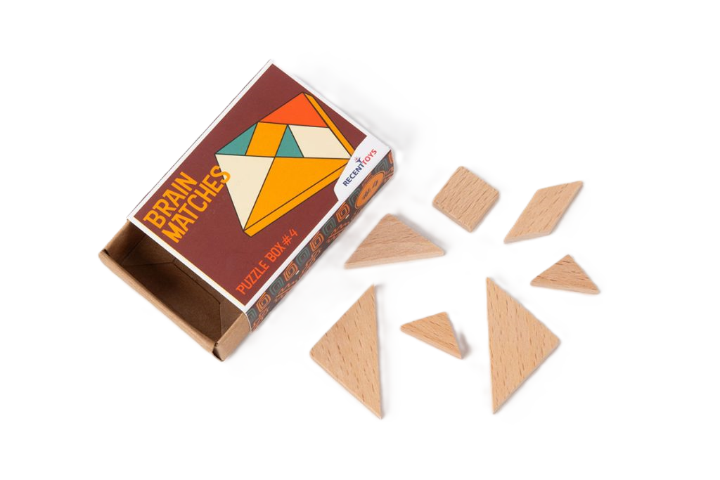 Brain Matches - Puzzle Box #4