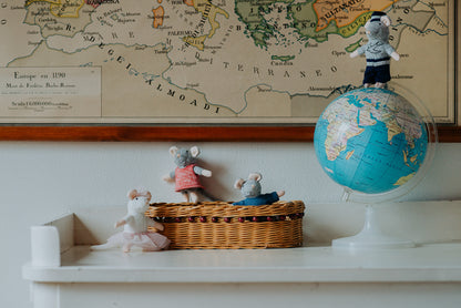 Plush Grandpa Sailor