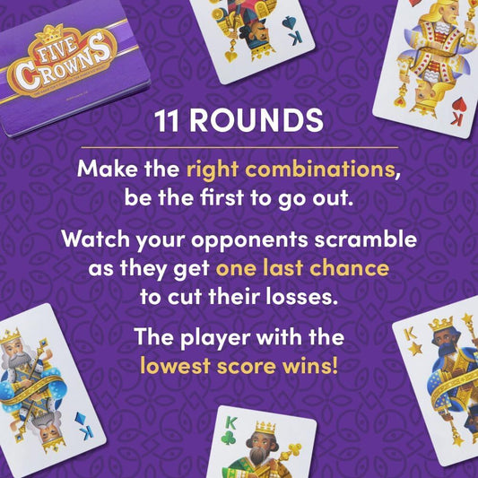 Five Crowns Card Game