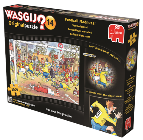 WASGIJ? Original 14 Football Madness