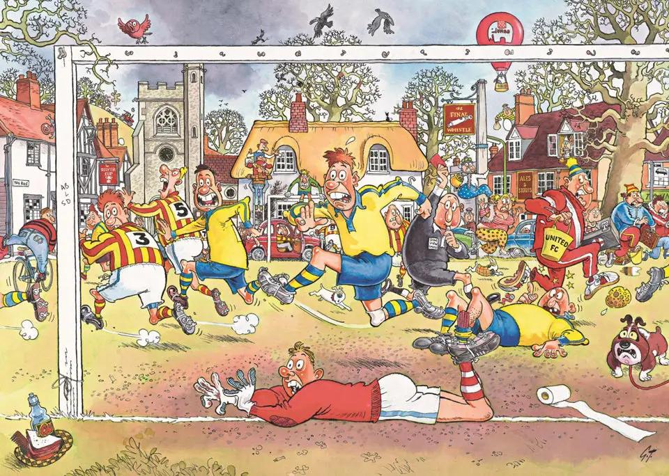 WASGIJ? Original 14 Football Madness