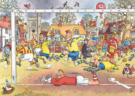 WASGIJ? Original 14 Football Madness