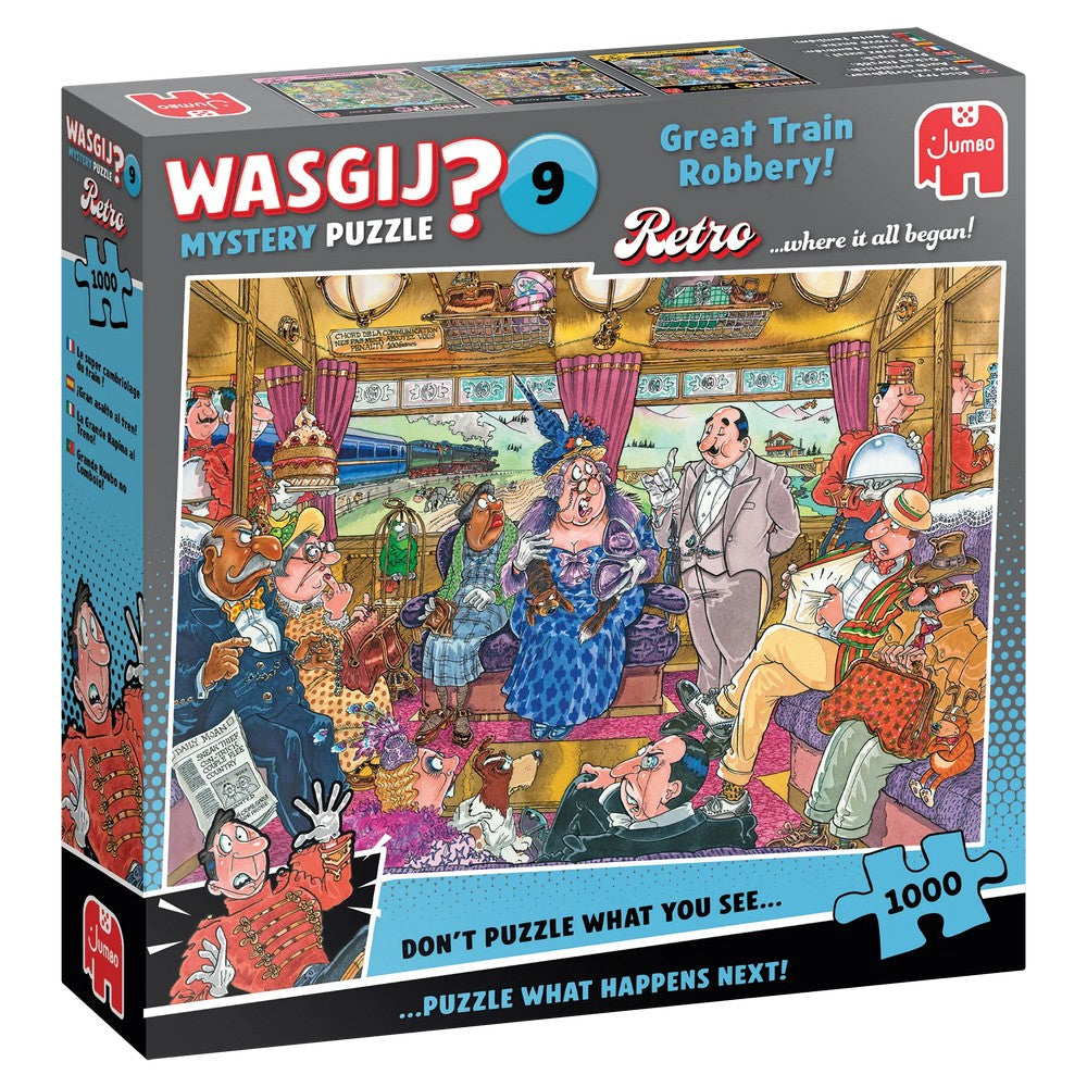 WASGIJ? Retro Mystery 9 Great Train Robbery!