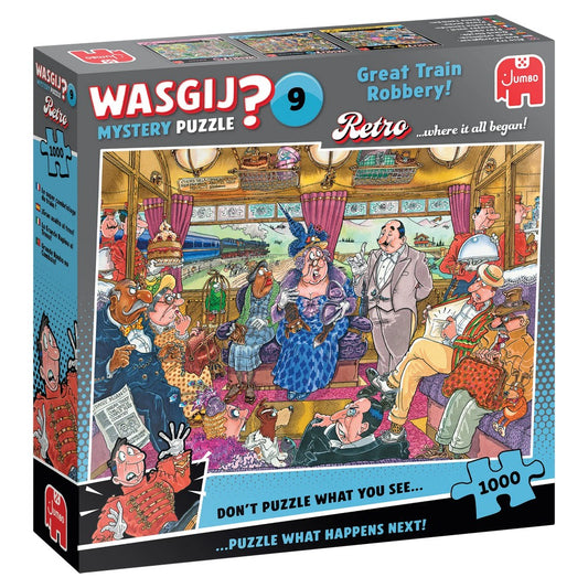 WASGIJ? Retro Mystery 9 Great Train Robbery!