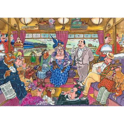 WASGIJ? Retro Mystery 9 Great Train Robbery!