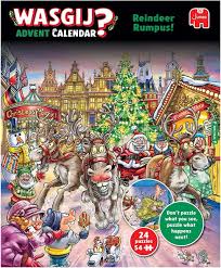 WASGIJ? Christmas Advent Calendar Reindeer Rumpus