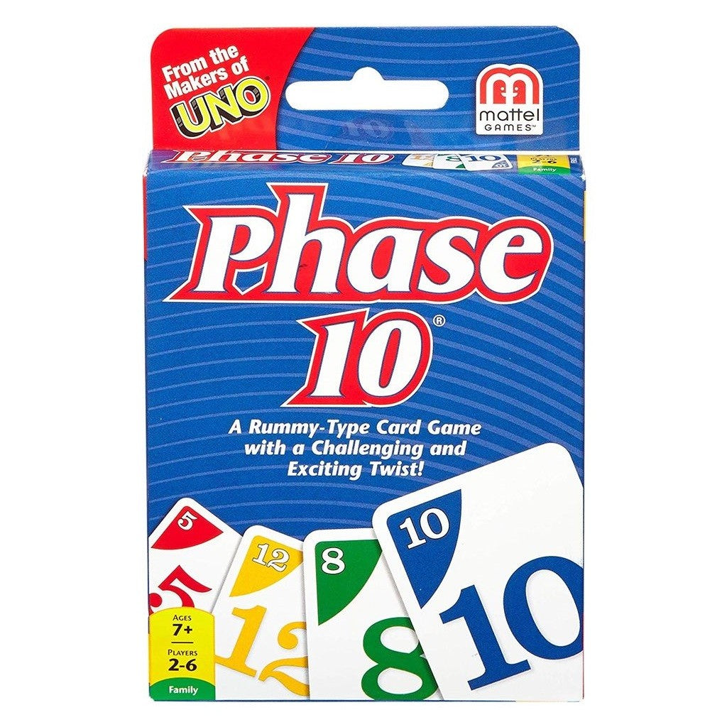 Card Game - Phase 10