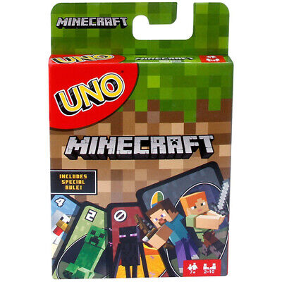 Card Game - UNO Minecraft