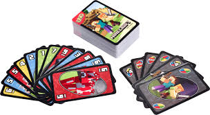 Card Game - UNO Minecraft