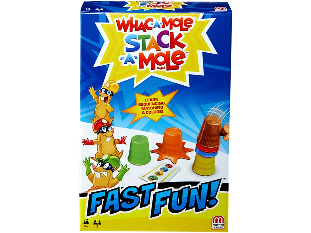 Fast Fun Whac-a-Mole