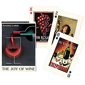 Playing Cards Poker - The Joy of Wine