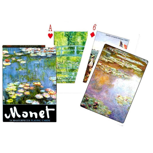 Playing Cards - Monet Bridge (Single Deck)