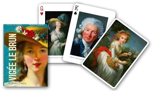 Playing Cards Poker - Vigee Le Drun