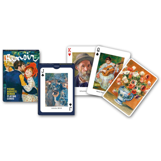 Playing Cards Poker - Renoir Collector's