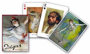 Playing Cards Poker - Degas