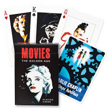 Playing Cards Poker - Movies, The Golden Age