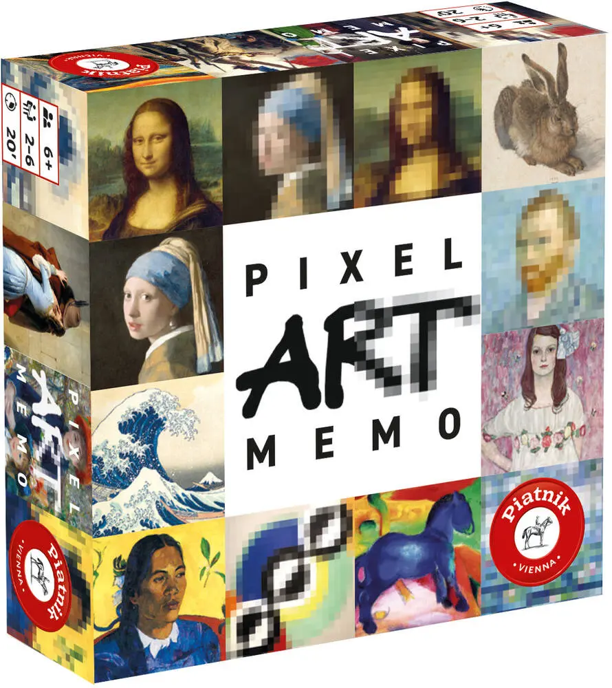 Pixel Art Memo