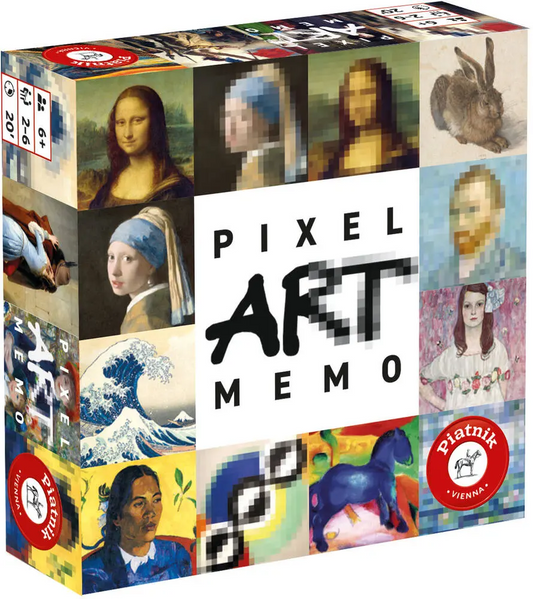 Pixel Art Memo