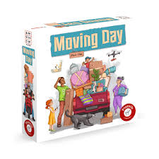 Moving Day Board Game