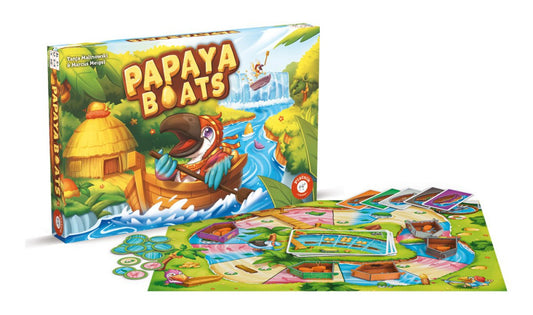 Papaya Boats Board Game