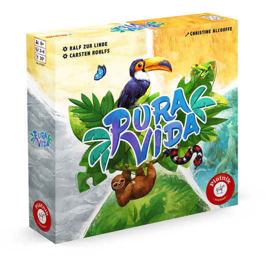 Pura Vida Board Game