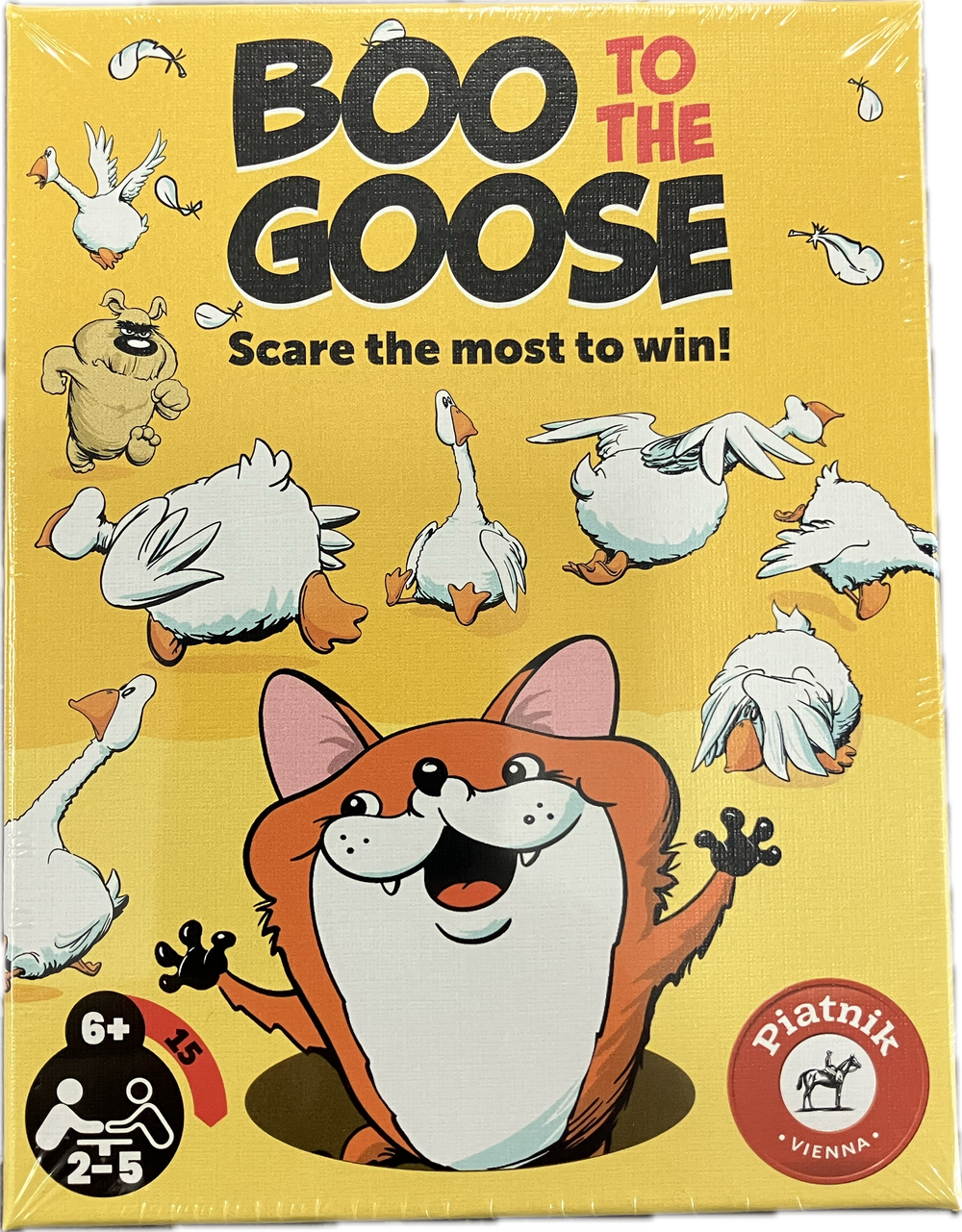 Pocket Games - Boo to the Goose