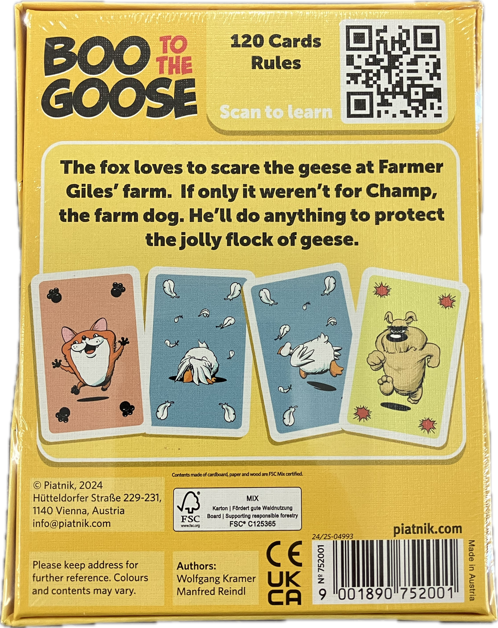 Pocket Games - Boo to the Goose