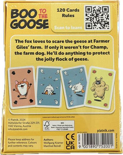 Pocket Games - Boo to the Goose