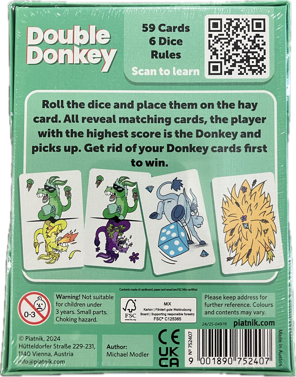 Pocket Games - Double Donkey
