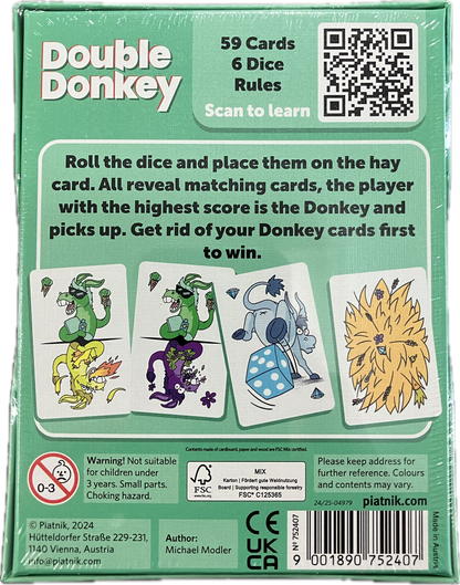 Pocket Games - Double Donkey