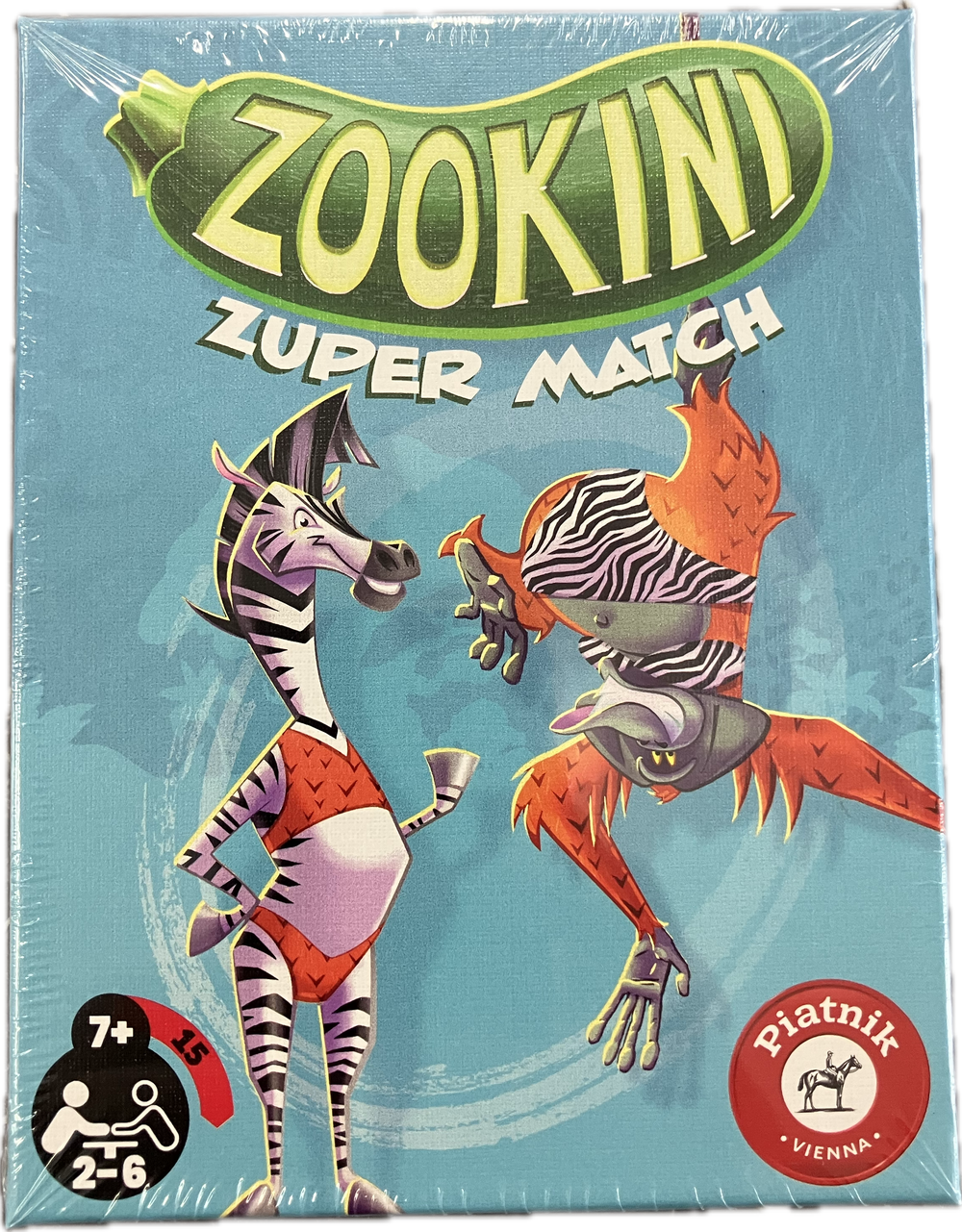 Pocket Games - Zookini Zuper Match