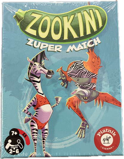 Pocket Games - Zookini Zuper Match