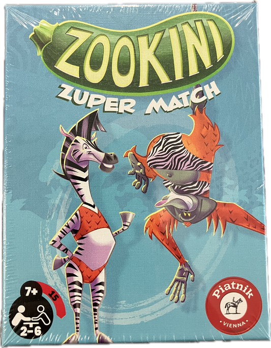 Pocket Games - Zookini Zuper Match