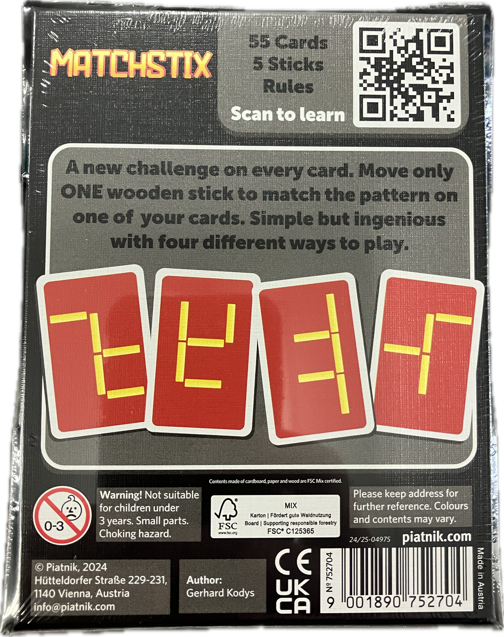 Pocket Games - Matchstix
