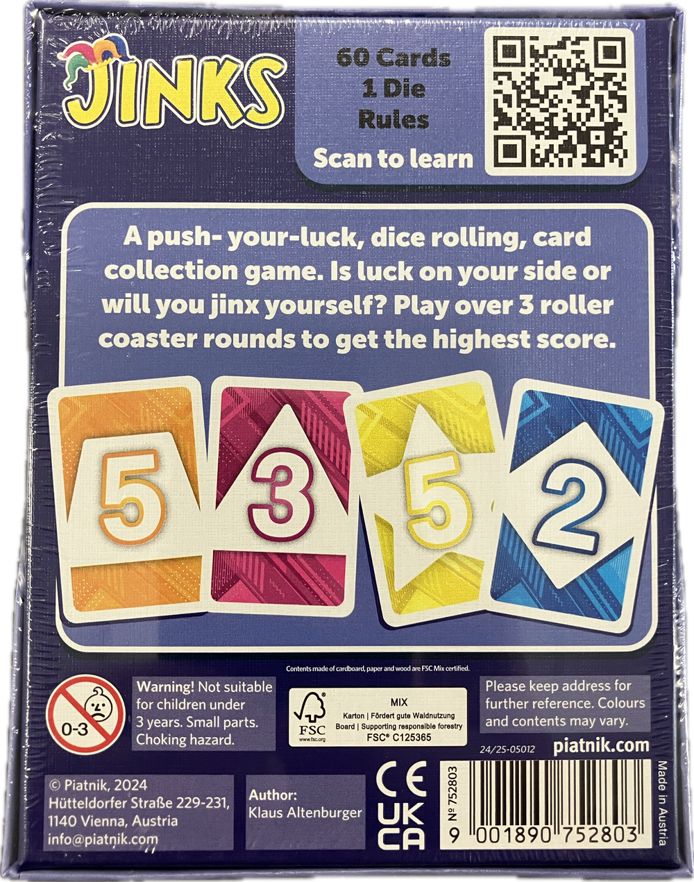 Pocket Games - Jinks 