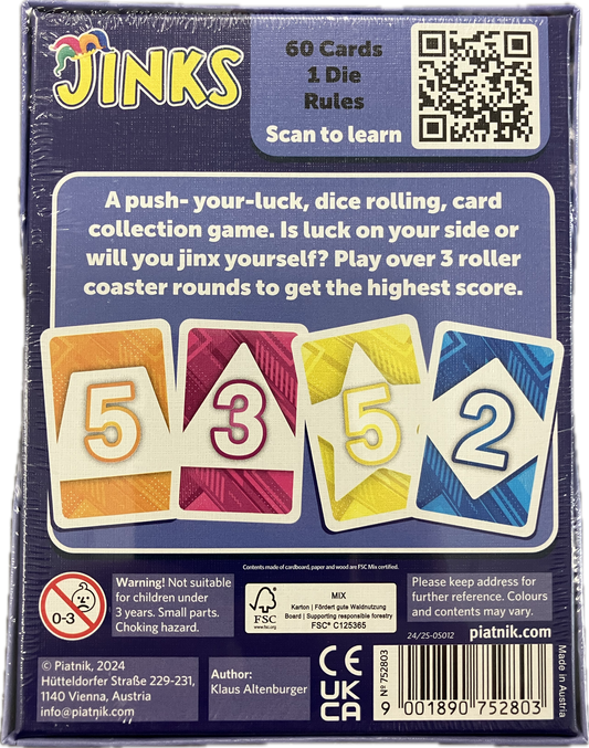 Pocket Games - Jinks 