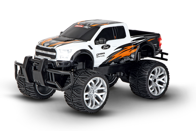 R C Carrera 1:14 Ford Raptor White