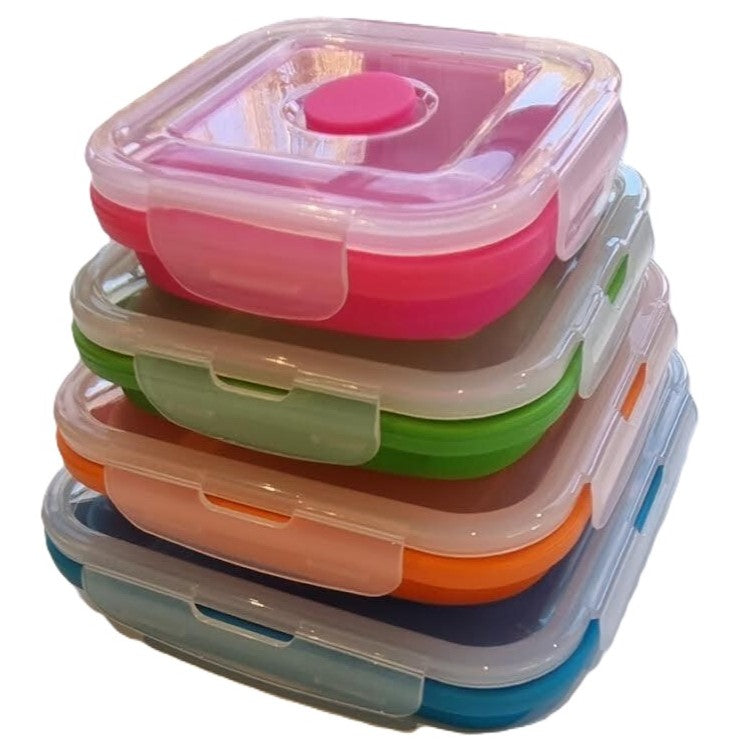 Collapsible Square Container Set of 4 