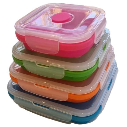 Collapsible Square Container Set of 4 