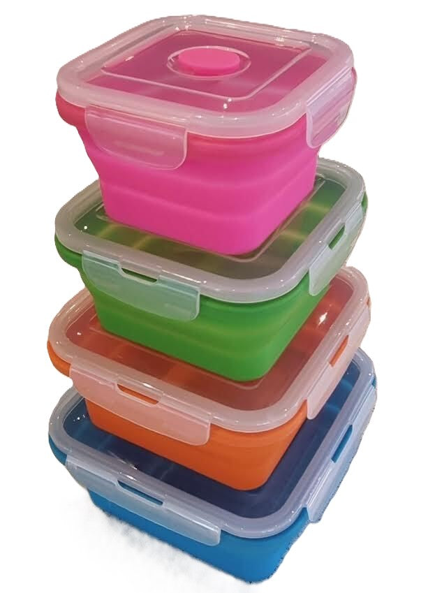 Collapsible Square Container Set of 4 