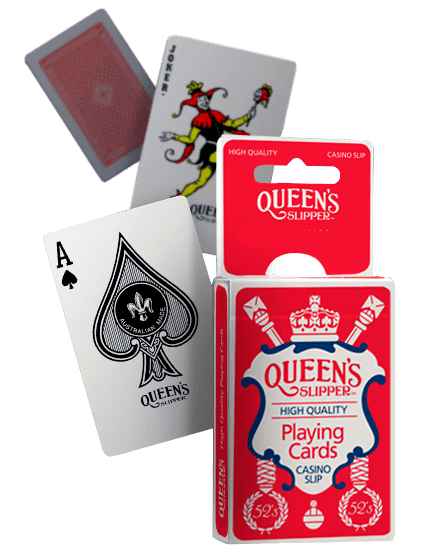 Queen's Slipper 52's Playing Cards