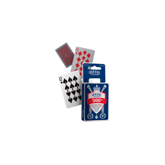 Queen's Slipper 500's Playing Cards