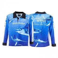 Fishing Shirt Jarvis Walker Marlin Kids