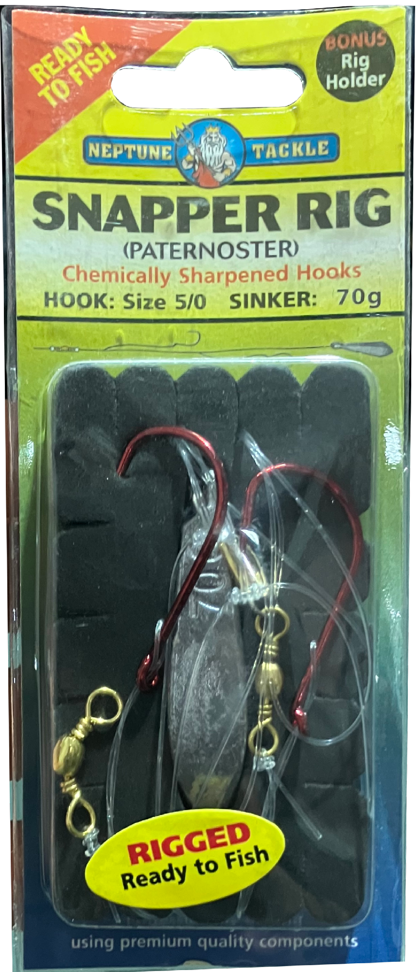 Paresnoster Rig Snapper Rig (Paternoster) – Get Lost Outdoors & Toys