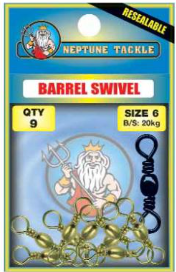 Barrell Swivell [SS:1/0]