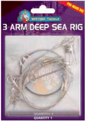 3 Arm Deep Sea Rig 